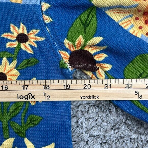 NorthStyle Pull Over Sweater Medium Sunflower - Picture 8 of 9